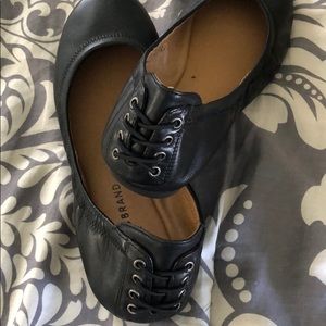 Lucky Brand black flats BNIB